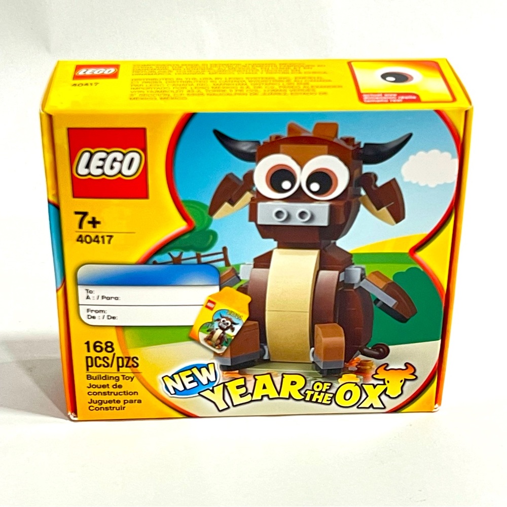 Lego New Year of the Ox
